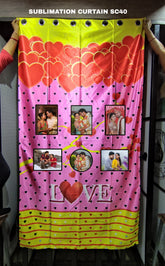 Customized Photo Curtain – Turn Memories into Home Décor